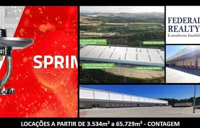 Imagem: O depósito possui 5 Vagas na garagem, 9153m² de Área e Imóvel