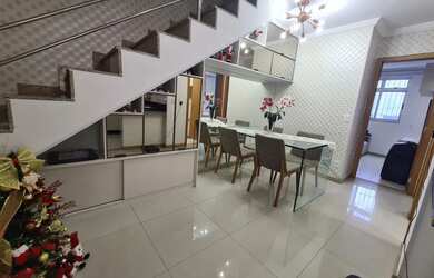 Imagem: O apartamento na cobertura possui 3 Dormitórios, 3 Banheiros