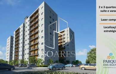 Imagem: O apartamento possui 3 Dormitórios, 2 Banheiros, 1 Vaga na