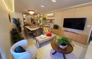 Imagem: O apartamento possui 4 Dormitórios, 4 Banheiros, 3 Vagas na