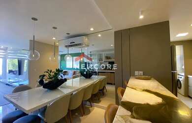 Imagem: O apartamento possui 3 Dormitórios, 2 Banheiros, 2 Vagas na