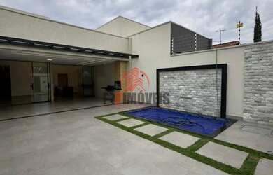 Imagem: JÁ AVALIADA - ENTRADA REDUZIDA - LINDA CASA 3 SUÍTES COM ÇPISCINA