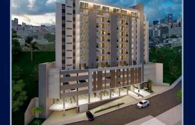 Imagem: O apartamento na cobertura possui 3 Dormitórios, 2 Banheiros