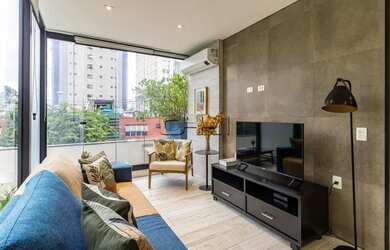 Imagem: Venda Apartamento 1 Dormitórios - 84 m² Vila Olímpia