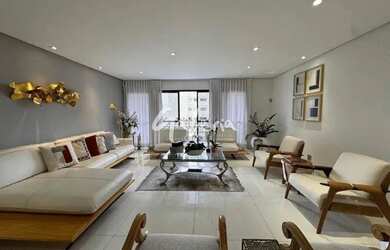 Imagem: O apartamento possui 4 Dormitórios, 5 Banheiros, 3 Vagas na