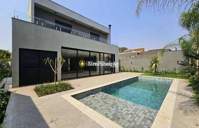 Imagem: Casa a venda no Alphaville. Bairro Alphaville Ribeirão Preto