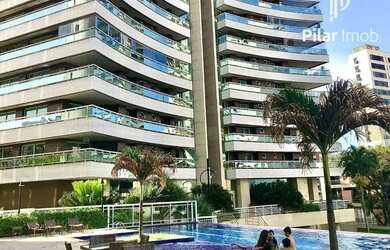 Imagem: O apartamento na cobertura possui 4 Dormitórios, 5 Banheiros