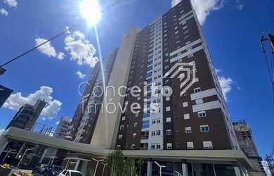 Imagem: O apartamento possui 3 Dormitórios, 2 Banheiros, 1 Vaga na