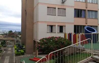 Imagem: O apartamento possui 3 Dormitórios, 2 Banheiros, 1 Vaga na