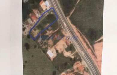 Imagem: O terreno possui 3350m² de Área e está localizado em Loteamento