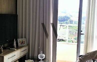 Imagem: O apartamento possui 2 Dormitórios, 2 Banheiros, 1 Vaga na