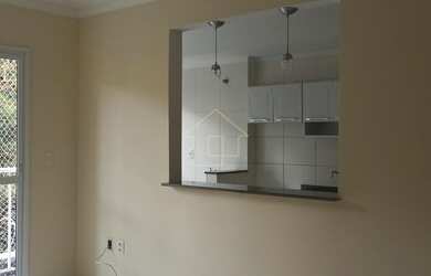 Imagem: O apartamento possui 2 Dormitórios, 2 Banheiros, 1 Vaga na