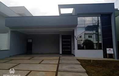 Imagem 1: INDAIATUBA - Casa de Condomínio - Residencial Alto de Itaici