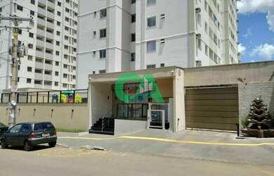 Imagem: O apartamento possui 2 Dormitórios, 2 Banheiros, 1 Vaga na