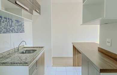 Imagem: O apartamento possui 3 Dormitórios, 2 Banheiros, 2 Vagas na