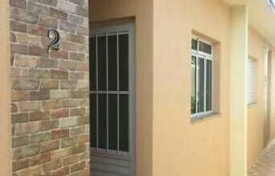 Imagem: A casa em condomínio possui 2 Dormitórios, 1 Banheiro, 1 Vaga