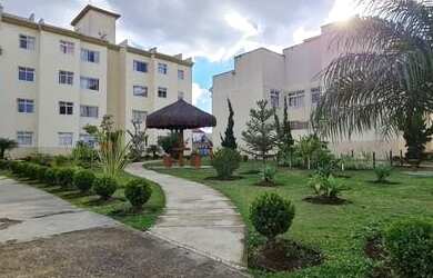 Imagem: O apartamento possui 3 Dormitórios, 1 Banheiro, 1 Vaga na garagem