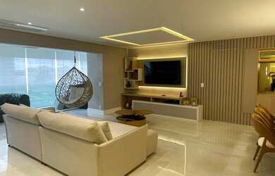 Imagem: O apartamento possui 3 Dormitórios, 3 Banheiros, 3 Vagas na