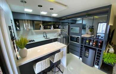 Imagem: O apartamento possui 2 Dormitórios, 2 Banheiros, 1 Vaga na