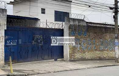 Imagem 2: Galpão para alugar, 417 m² por R$ 5.800/mês - Jardim União - Diadema/SP