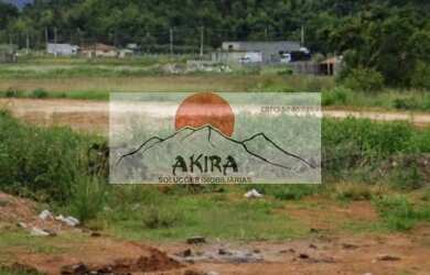 Imagem: O terreno possui 21.000m² de Área e está localizado em Jardim