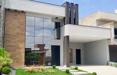 Imagem: A casa em condomínio possui 3 Dormitórios, 4 Banheiros, 4