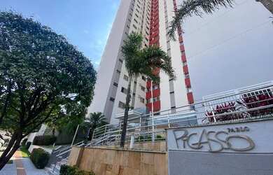 Imagem: O apartamento possui 3 Dormitórios, 3 Banheiros, 2 Vagas na