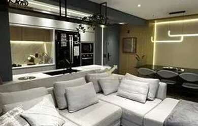 Imagem: O apartamento possui 3 Dormitórios, 4 Banheiros, 2 Vagas na