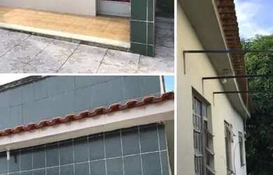 Imagem: A casa possui 3 Dormitórios, 2 Banheiros, 1 Vaga na garagem