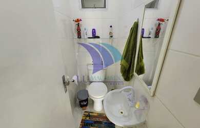 Imagem: A casa possui 2 Dormitórios, 2 Banheiros, 2 Vagas na garagem