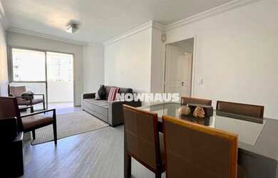 Imagem: O apartamento possui 3 Dormitórios, 2 Banheiros, 2 Vagas na