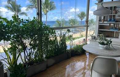 Imagem 4: Loft vista deslumbrante. Imóvel mobiliado, Varanda, 1 Banheiroe1 Dormitório