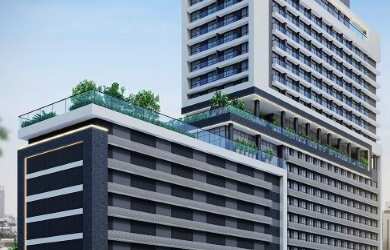 Imagem: O depósito possui 66m² de Área, Imóvel novo e está localizado