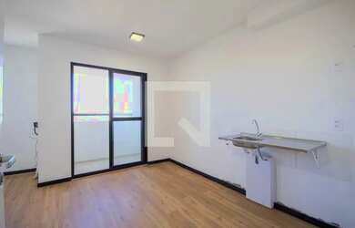 Imagem: O apartamento possui 1 Dormitório, 1 Banheiro, 24m² de Área