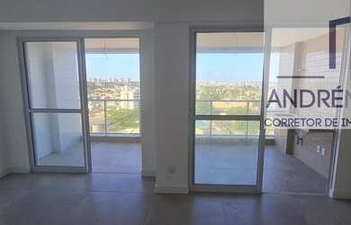 Imagem: O apartamento possui 1 Dormitório, 1 Banheiro, 1 Vaga na garagem