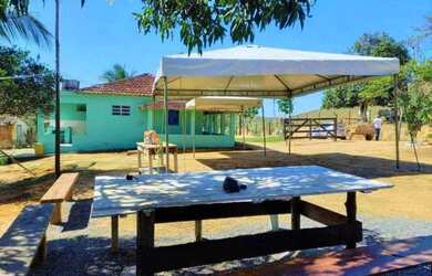 Imagem: A fazenda possui 7.000m² de Área e está localizado em Centro