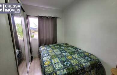 Imagem: O apartamento possui 2 Dormitórios, 1 Banheiro e 58m² de Área