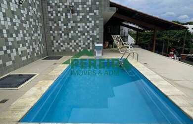 Imagem: O apartamento na cobertura possui 4 Dormitórios, 2 Banheiros