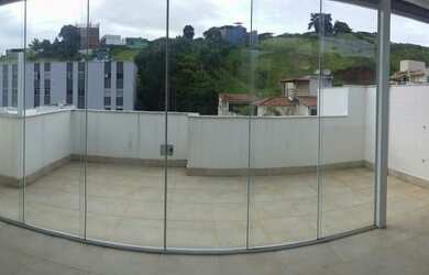 Imagem: O apartamento na cobertura à venda possui 2 Dormitórios, 2