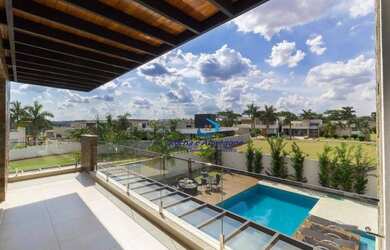 Imagem 6: Belíssima Casa Alto Padrão Cond. Villagio do Engenho 5 suítes 4 salas...