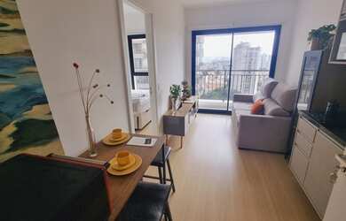 Imagem 3: Apartamento mobiliado em frente ao metrô Fradique Coutinho