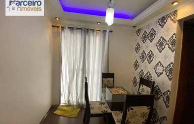 Imagem 2: Apartamento com 2 dormitórios, 55 m² - venda por R$ 245.000,00 ou aluguel...