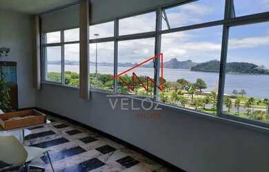 Imagem 5: 4 quartos, varandão, 2 vagas e vista 180º deslumbrante Aterro Flamengo