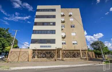 Imagem: O apartamento possui 2 Dormitórios, 2 Banheiros, 1 Vaga na