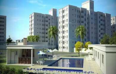 Imagem: O apartamento para alugar possui 2 Dormitórios, 1 Banheiro