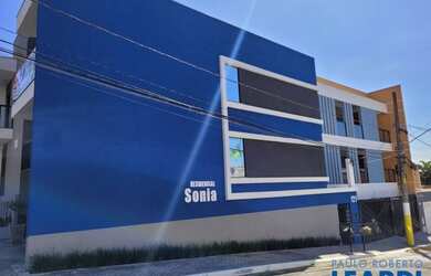 Imagem: O apartamento possui 2 Dormitórios, 1 Banheiro, 35m² de Área