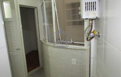 Imagem 3: Apartamento com um quarto e dependências na Tijuca