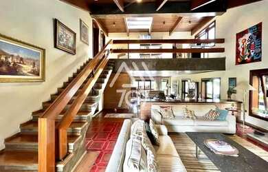 Imagem 11: LINDA CASA RÚSTICA CONTEMPORÂNEA - CONDOMÍNIO GRANJA VIANA