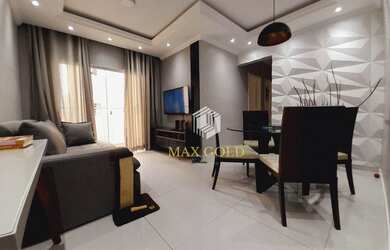 Imagem: O apartamento possui 3 Dormitórios, 2 Banheiros, 1 Vaga na