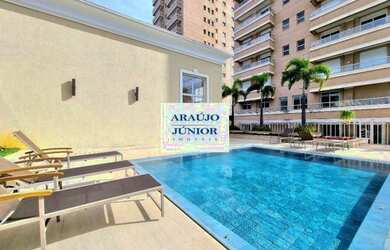 Imagem: O apartamento possui 4 Dormitórios, 5 Banheiros, 5 Vagas na